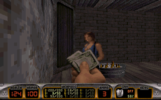 Duke Nukem 3D - Скриншоты