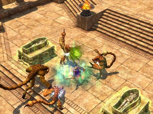 Новости - Авторы Titan Quest снова клонируют Diablo