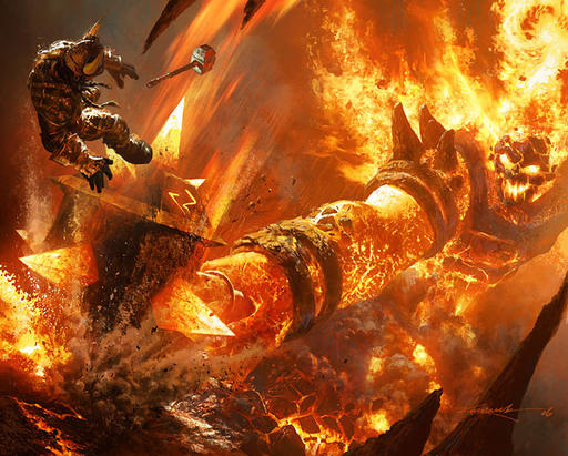 World of Warcraft - Ностальгия. Molten Core.