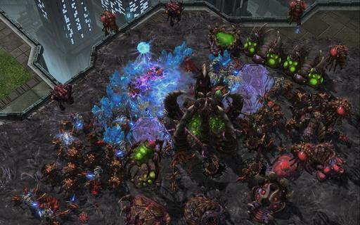 StarCraft II: Wings of Liberty - Новый скриншот 