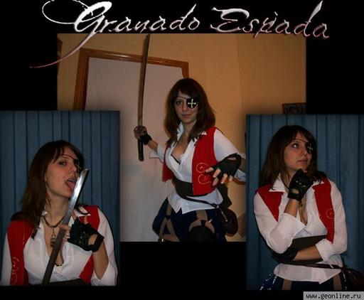 Granado Espada: Вызов Судьбы - Конкурс косплея