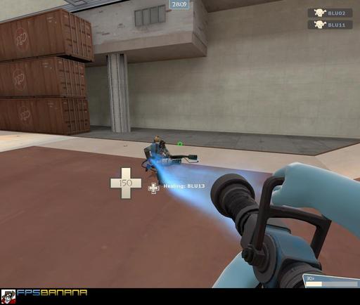 Team Fortress 2 - HUD's