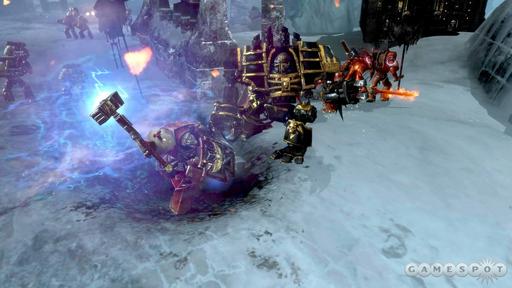 Warhammer 40,000: Dawn of War II - Новое видео и скриншоты Chaos Rising от gamespot.com