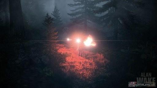 Alan Wake - Новые скриншоты Alan Wake 