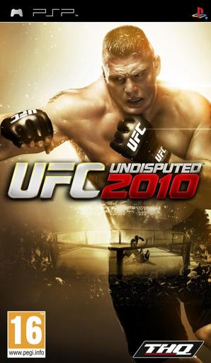 UFC Undisputed 2010 - Скриншоты из UFC 2010 Undisputed (PSP Версия)