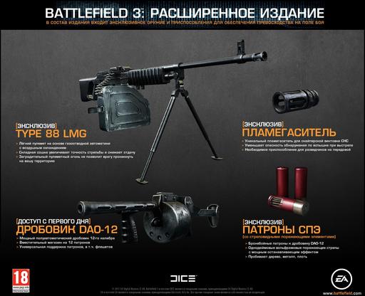 Battlefield 3 - Предзаказ