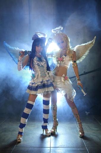 Обо всем - [Best Anime Cosplay] Panty and Stocking