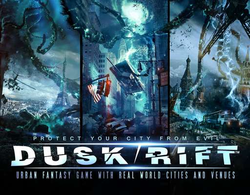 Dusk Rift - Анонс новой гео игры